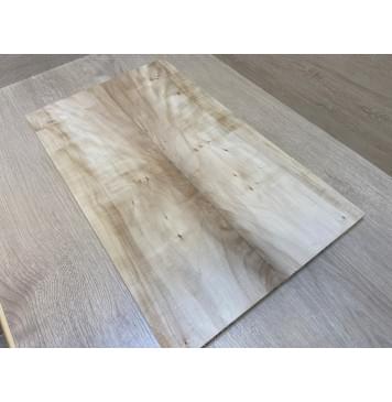 Клён Американский заготовка на топ Смешанный А 11х165-158х525 мм - 2 шт. (книжкой)-2