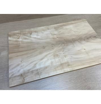 Клён Американский заготовка на топ Смешанный А 11х165-158х525 мм - 2 шт. (книжкой)-3