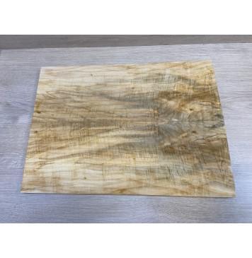 Клён Американский Волнистый заготовка на топ Смешанный АА Волна АА 19х190-180х505 мм - 2 шт. (книжкой)-2