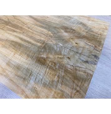 Клён Американский Волнистый заготовка на топ Смешанный АА Волна АА 19х190-180х505 мм - 2 шт. (книжкой)-3