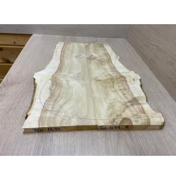 Клён Американский Каповый заготовка на топ Смешанный ААА Кап А 20х160-190-120х505 мм - 2 шт. (книжкой)-3