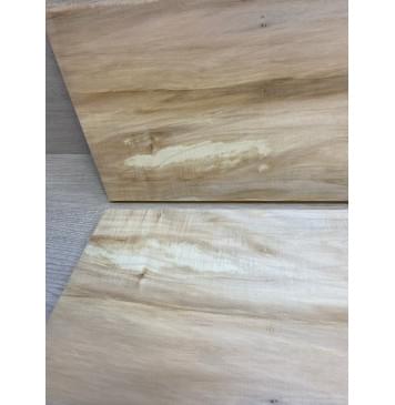 Клён Американский заготовка на топ Смешанный А 13х192-184х540-570 мм - 2 шт. (книжкой)-7