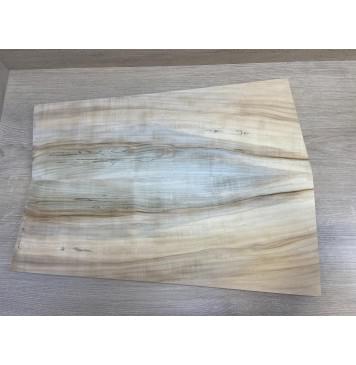 Клён Американский Spalted заготовка на топ Смешанный ААА 17х223-173х555 мм - 2шт (книжкой)-0