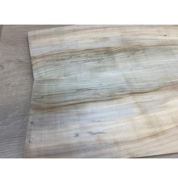Клён Американский Spalted заготовка на топ Смешанный ААА 17х223-173х555 мм - 2шт (книжкой)-5