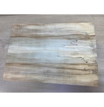 Клён Американский Spalted заготовка на топ Радиал АА 17х192-188х545 мм - 2шт (книжкой)-4