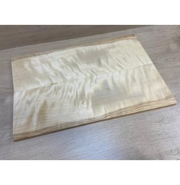 Берёза Пламенная заготовка на топ Радиал АА Волна АА 16х180-162х535 мм - 2шт (книжкой)-8