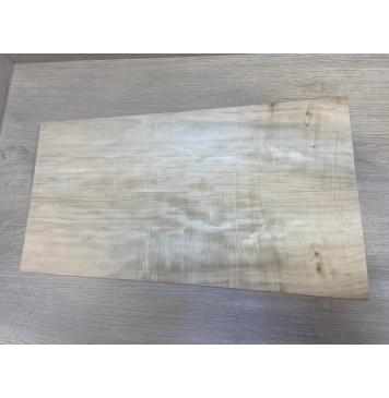 Клён Американский Волнистый заготовка на топ Радиал А Волна А 15х170-139х560 мм - 2 шт. (книжкой)-5