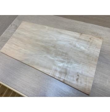 Клён Американский Волнистый заготовка на топ Радиал А Волна А 15х170-139х560 мм - 2 шт. (книжкой)-4