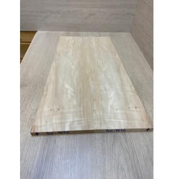 Клён Американский Волнистый заготовка на топ Радиал А Волна А 15х170-139х560 мм - 2 шт. (книжкой)-6