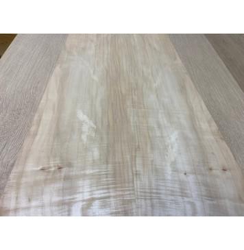 Клён Американский Волнистый заготовка на топ Радиал А Волна А 15х170-139х560 мм - 2 шт. (книжкой)-7