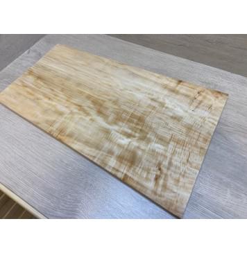 Клён Американский Волнистый заготовка на топ Радиал А Волна А 15х170-139х560 мм - 2 шт. (книжкой)-10