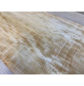 Клён Американский Волнистый заготовка на топ Радиал А Волна А 15х170-139х560 мм - 2 шт. (книжкой)-11