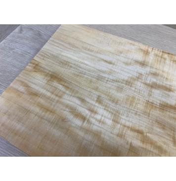 Клён Американский Волнистый заготовка на топ Радиал А Волна А 15х170-139х560 мм - 2 шт. (книжкой)-12