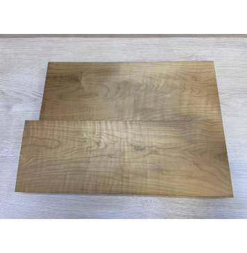 Клён Печёный 180 гр заготовка корпуса Тангент АА 41.5х172х485-450 мм (2шт)-0