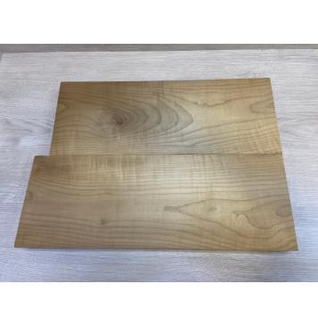 Клён Печёный 180 гр заготовка корпуса Тангент АА 41.5х172х485-450 мм (2шт)-5