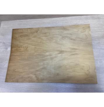 Клён Белый Печёный 180гр заготовка на топ Тангент ААА 17.5х195х572-562 мм - 2шт (книжкой)-0