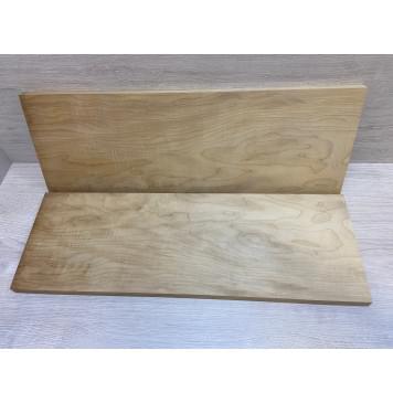 Клён Белый Печёный 180гр заготовка на топ Тангент ААА 17.5х195х572-562 мм - 2шт (книжкой)-7