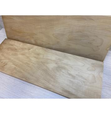 Клён Белый Печёный 180гр заготовка на топ Тангент ААА 17.5х195х572-562 мм - 2шт (книжкой)-8