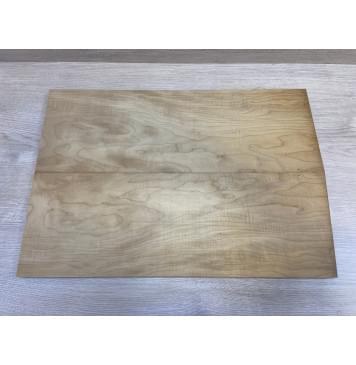 Клён Белый Печёный 180гр заготовка на топ Тангент ААА 17.5х195х572-562 мм - 2шт (книжкой)-1