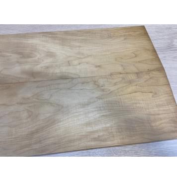 Клён Белый Печёный 180гр заготовка на топ Тангент ААА 17.5х195х572-562 мм - 2шт (книжкой)-2