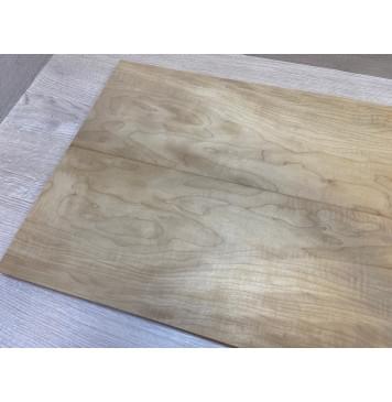 Клён Белый Печёный 180гр заготовка на топ Тангент ААА 17.5х195х572-562 мм - 2шт (книжкой)-3