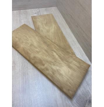 Клён Белый Печёный 180гр заготовка на топ Тангент ААА 17.5х195х572-562 мм - 2шт (книжкой)-4