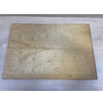 Клён Белый Печёный 180гр заготовка на топ Тангент А 18х195х572 мм - 2шт (книжкой)-0