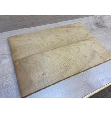 Клён Белый Печёный 180гр заготовка на топ Тангент А 18х195х572 мм - 2шт (книжкой)-2