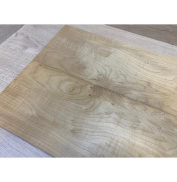 Клён Белый Печёный 180гр заготовка на топ Тангент А 17х195х565 мм - 2шт (книжкой)-3