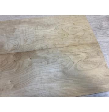 Клён Белый Печёный 180гр заготовка на топ Тангент А 17х195х565 мм - 2шт (книжкой)-2