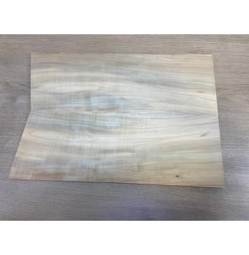 Клён Американский заготовка на топ Радиал АА 17.5х180х520-495 мм - 2 шт. (книжкой)-0