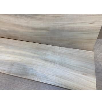 Клён Американский заготовка на топ Радиал АА 17.5х180х520-495 мм - 2 шт. (книжкой)-8