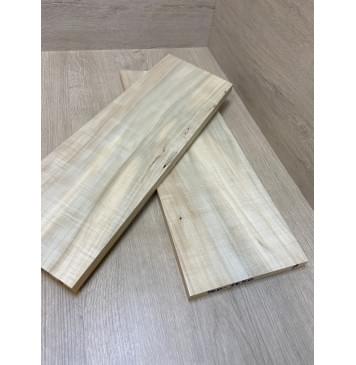 Клён Американский заготовка на топ Радиал АА 17.5х180х520-495 мм - 2 шт. (книжкой)-1