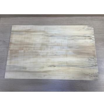 Клён Американский заготовка на топ Радиал АА 17.3х185х575 мм - 2 шт. (книжкой)-0