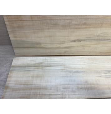 Клён Американский заготовка на топ Радиал АА 17.3х185х575 мм - 2 шт. (книжкой)-7