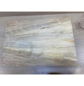 Клён Американский заготовка на топ Радиал АА 17.4х224-214х630 мм - 2 шт. (книжкой)-0