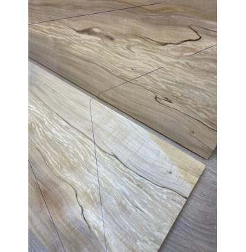 Клён Американский заготовка на топ Радиал АА 17.4х224-214х630 мм - 2 шт. (книжкой)-6