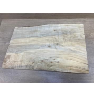 Клён Американский Волнистый заготовка корпуса Смешанный А Волна А 48х374-340х600-560 мм (Массив)-1