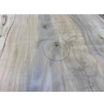 Клён Американский Волнистый заготовка корпуса Смешанный А Волна А 48х374-340х600-560 мм (Массив)-5