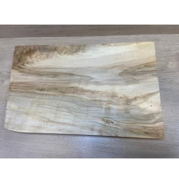 Клён Американский Волнистый заготовка корпуса Смешанный А Волна А 48х374-340х600-560 мм (Массив)-7