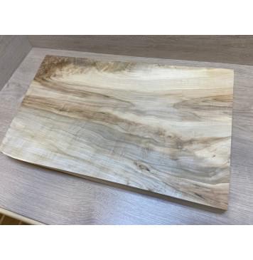 Клён Американский Волнистый заготовка корпуса Смешанный А Волна А 48х374-340х600-560 мм (Массив)-8