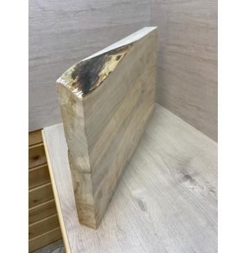 Клён Американский Волнистый заготовка корпуса Смешанный А Волна А 48х374-340х600-560 мм (Массив)-11