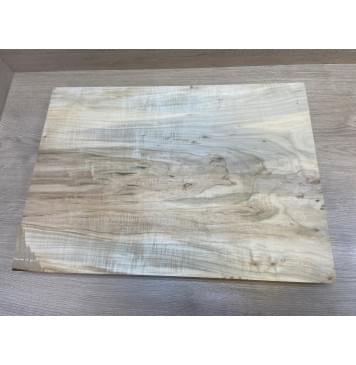 Клён Американский Волнистый заготовка корпуса Тангент А Волна А 48х400х565-555 мм (Массив)-1