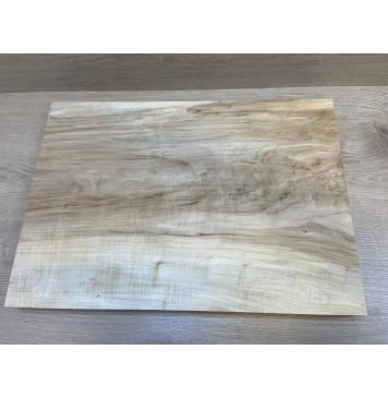 Клён Американский Волнистый заготовка корпуса Тангент А Волна А 48х400х565-555 мм (Массив)-5