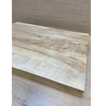 Клён Американский Волнистый заготовка корпуса Тангент А Волна А 48х400х565-555 мм (Массив)-6