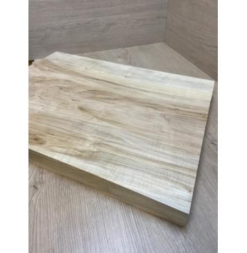 Клён Американский Волнистый заготовка корпуса Тангент А Волна А 48х400х565-555 мм (Массив)-7