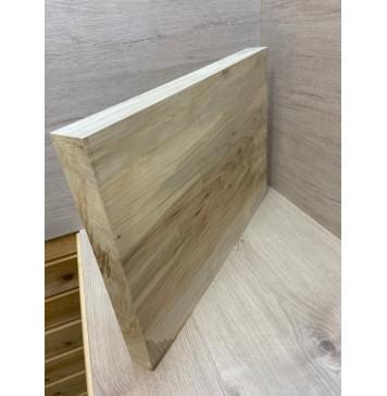 Клён Американский Волнистый заготовка корпуса Тангент А Волна А 48х400х565-555 мм (Массив)-9