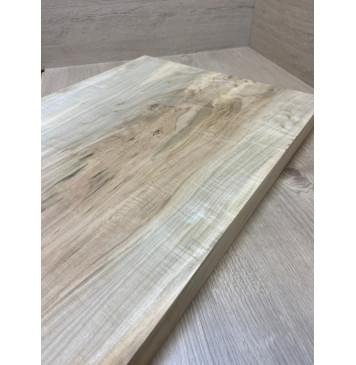 Клён Американский Волнистый заготовка корпуса Тангент А Волна А 48х400х565-555 мм (Массив)-10