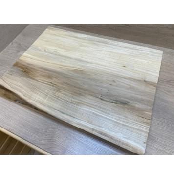 Клён Американский Волнистый заготовка корпуса Тангент А Волна А 50х400х555-540 мм (Массив)-3