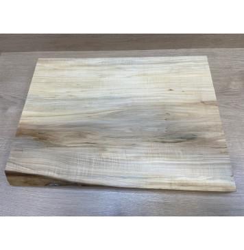 Клён Американский Волнистый заготовка корпуса Тангент А Волна А 50х400х555-540 мм (Массив)-4